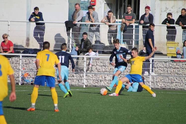 Gambardella : Liancourt 5-4 Chauny