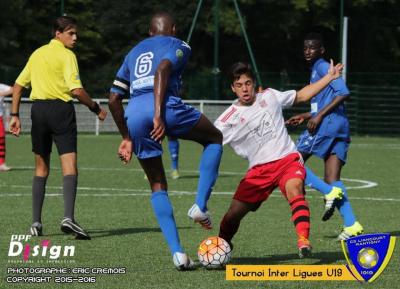 U19 : Tournoi inter-ligues 2015
