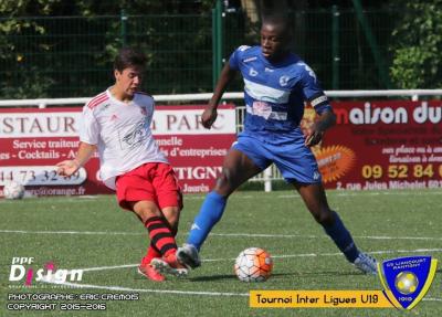 U19 : Tournoi inter-ligues 2015