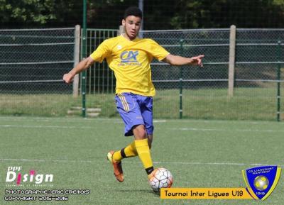 U19 : Tournoi inter-ligues 2015