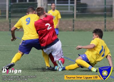 U19 : Tournoi inter-ligues 2015