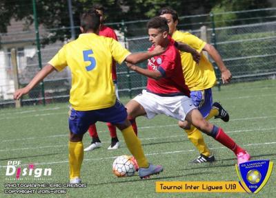 U19 : Tournoi inter-ligues 2015