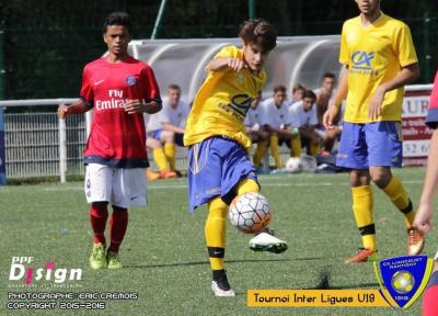U19 : Tournoi inter-ligues 2015