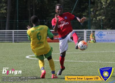 U19 : Tournoi inter-ligues 2015
