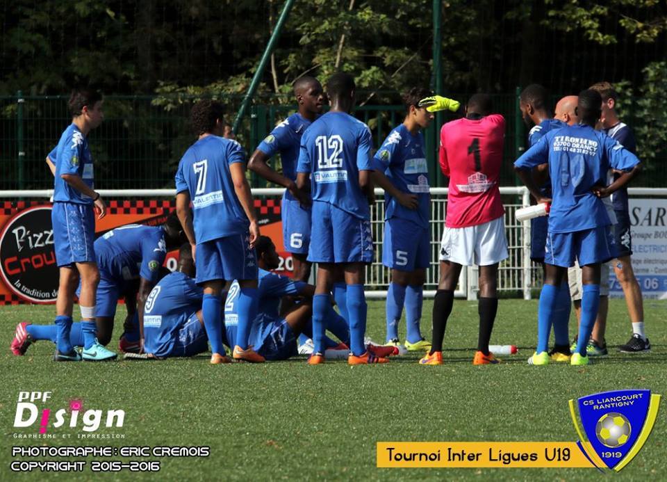 U19 : Tournoi inter-ligues 2015