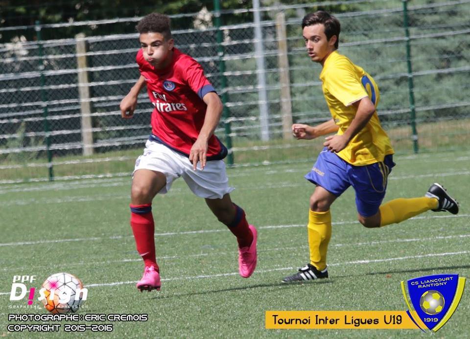 U19 : Tournoi inter-ligues 2015