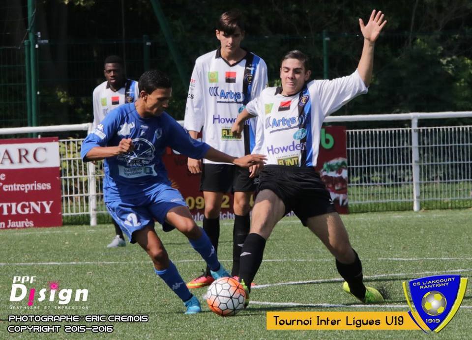 U19 : Tournoi inter-ligues 2015