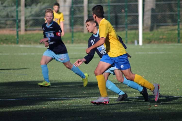 Gambardella : Liancourt 5-4 Chauny