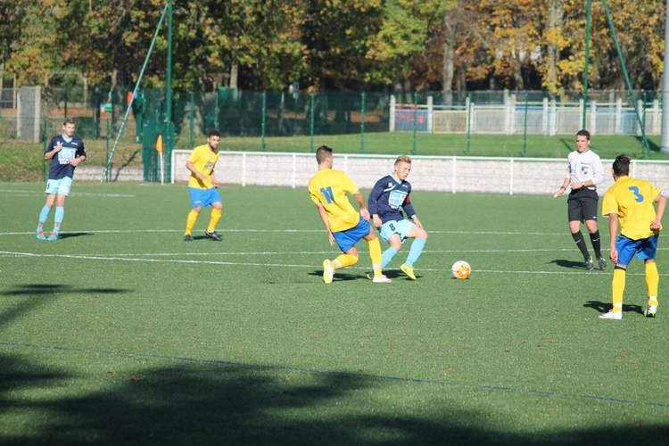 Gambardella : Liancourt 5-4 Chauny