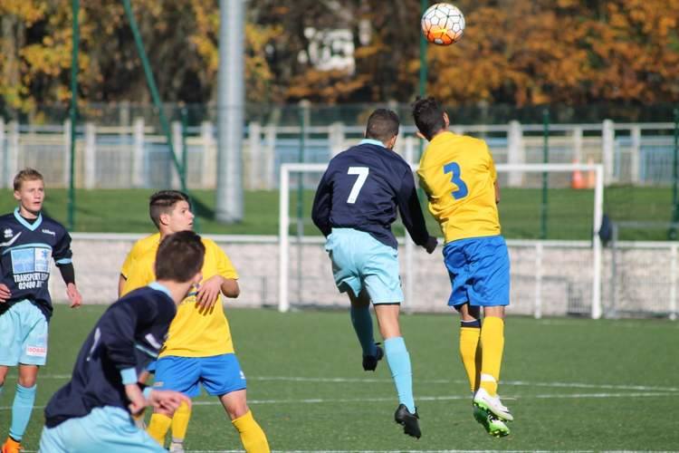 Gambardella : Liancourt 5-4 Chauny