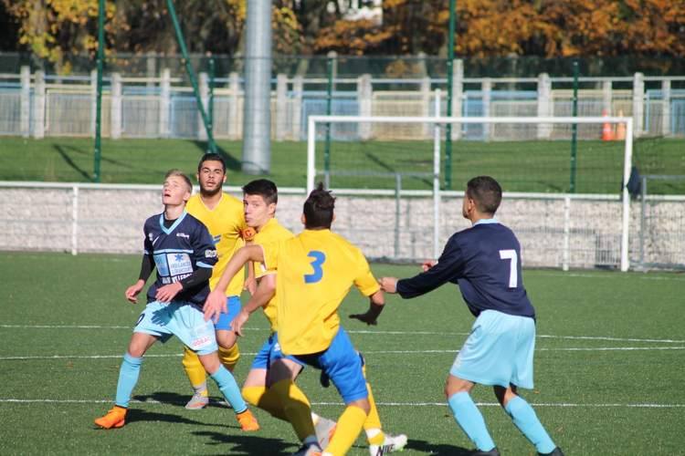 Gambardella : Liancourt 5-4 Chauny