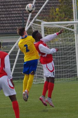 U18 A : ASBO 0-1 Liancourt