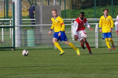 U18 A : ASBO 0-1 Liancourt