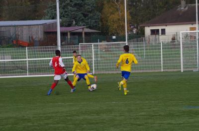 U18 A : ASBO 0-1 Liancourt