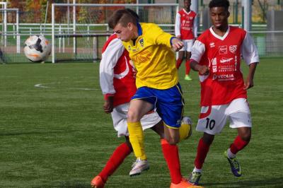 U18 A : ASBO 0-1 Liancourt