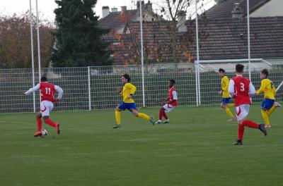 U18 A : ASBO 0-1 Liancourt