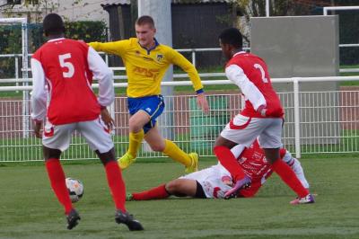 U18 A : ASBO 0-1 Liancourt