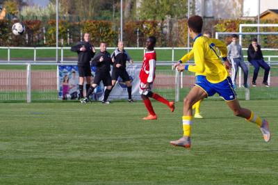 U18 A : ASBO 0-1 Liancourt