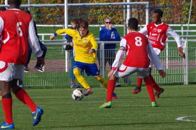 U18 A : ASBO 0-1 Liancourt