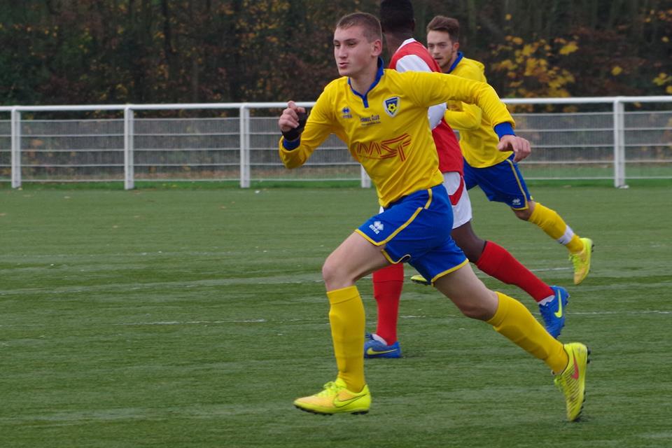 U18 A : ASBO 0-1 Liancourt