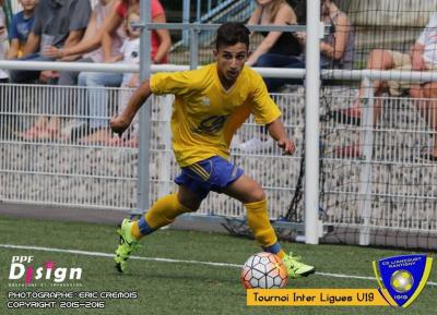 U19 : Tournoi inter-ligues 2015