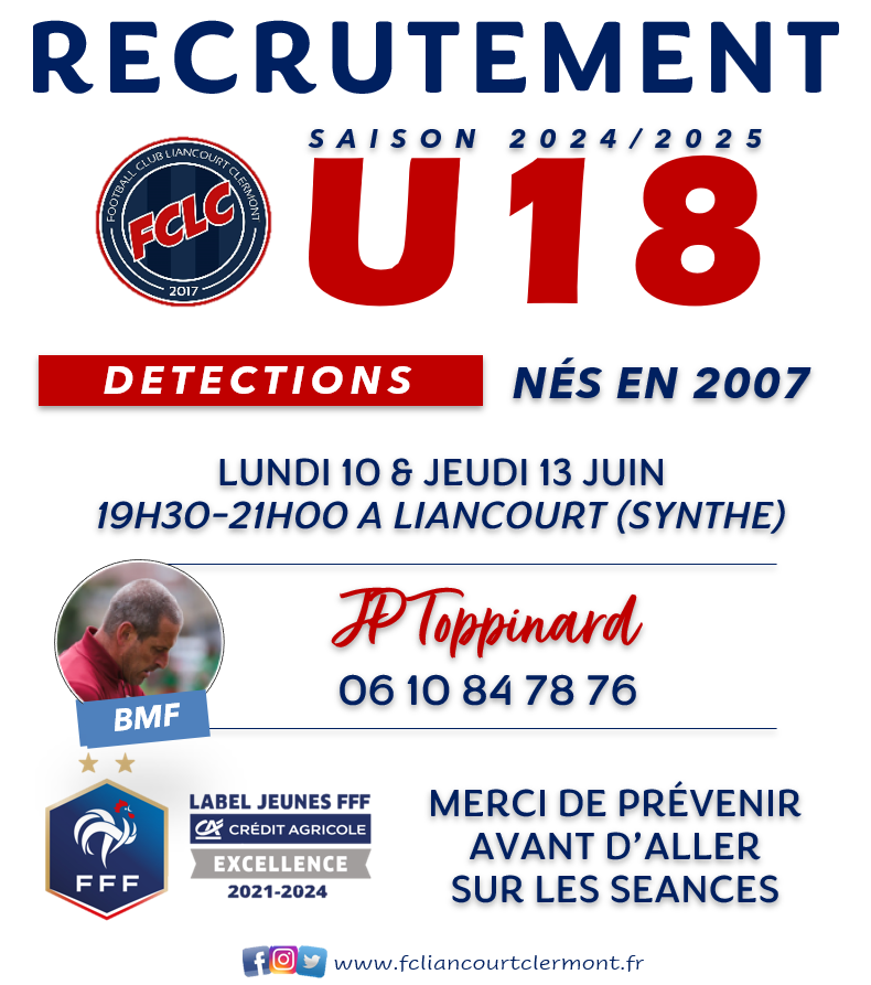Detections u18