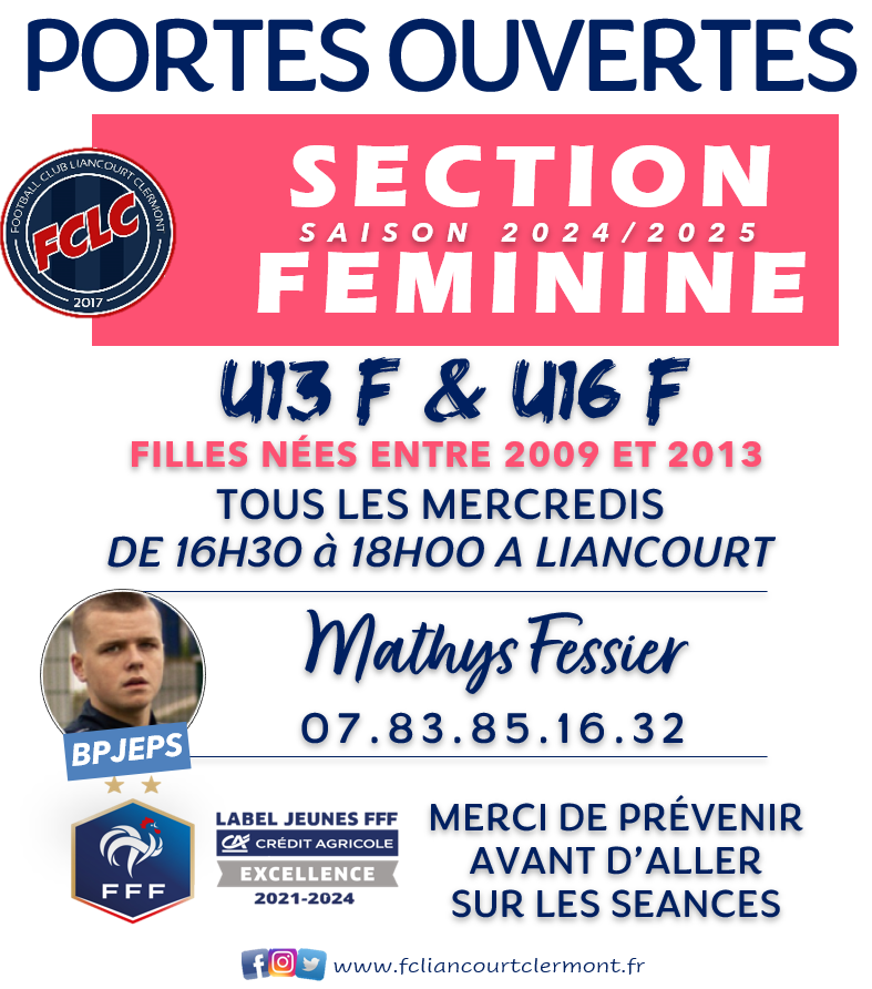 Recrutement feminines