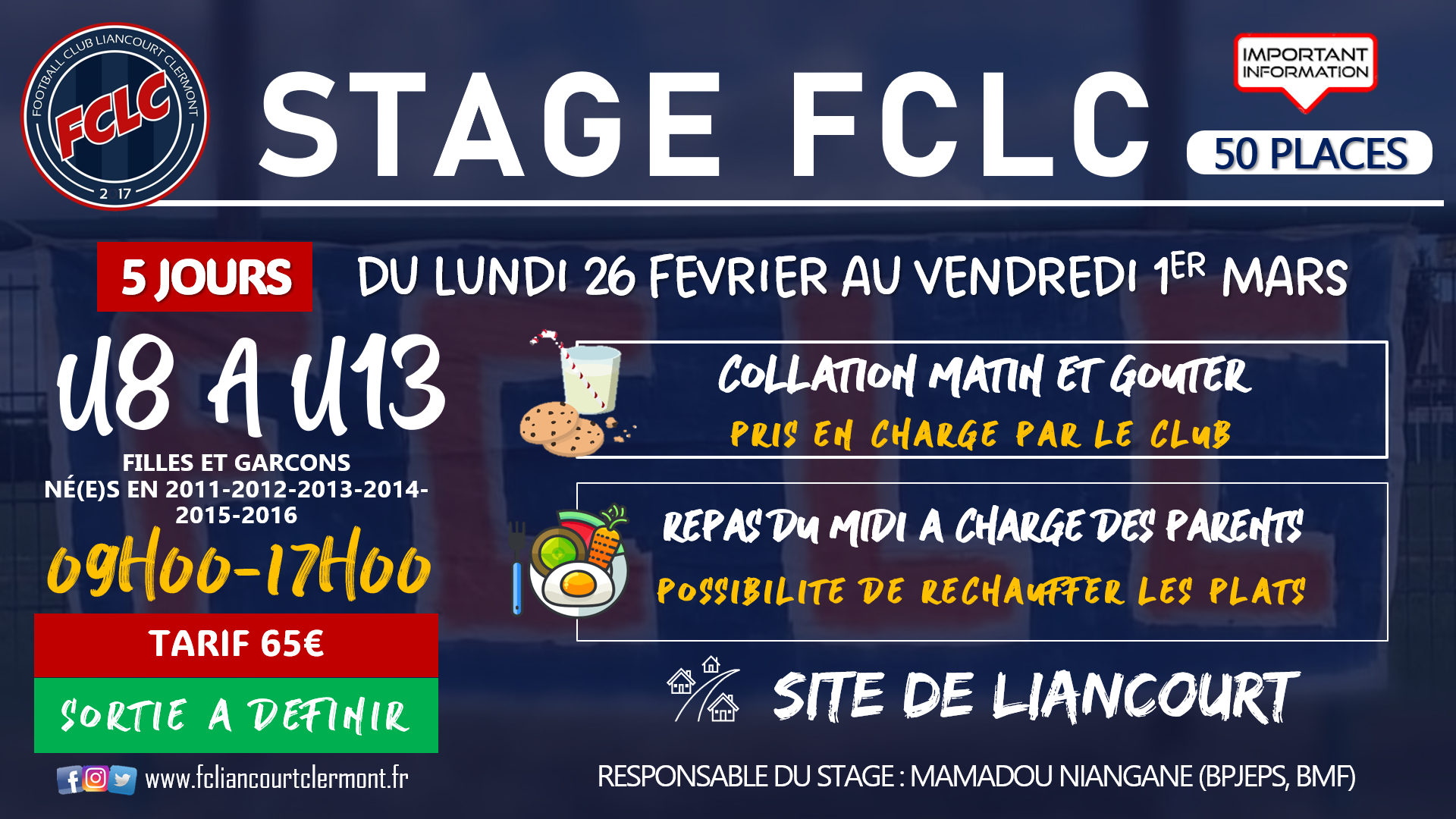 Stage hiver